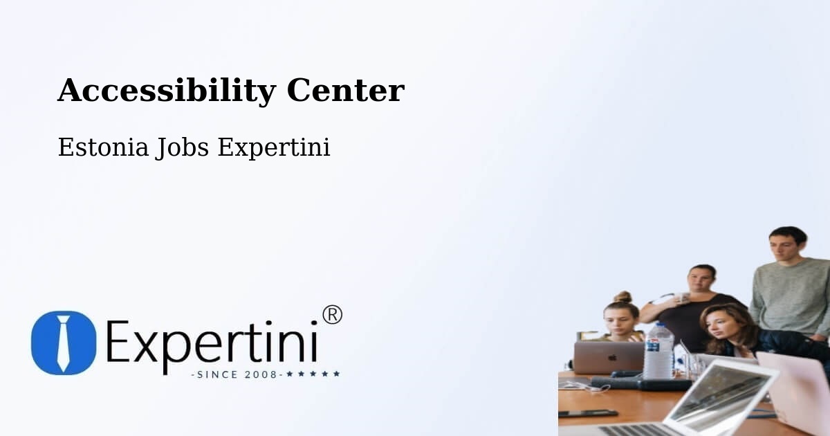 Accessibility Statement – Pärnu - Estonia Jobs Expertini