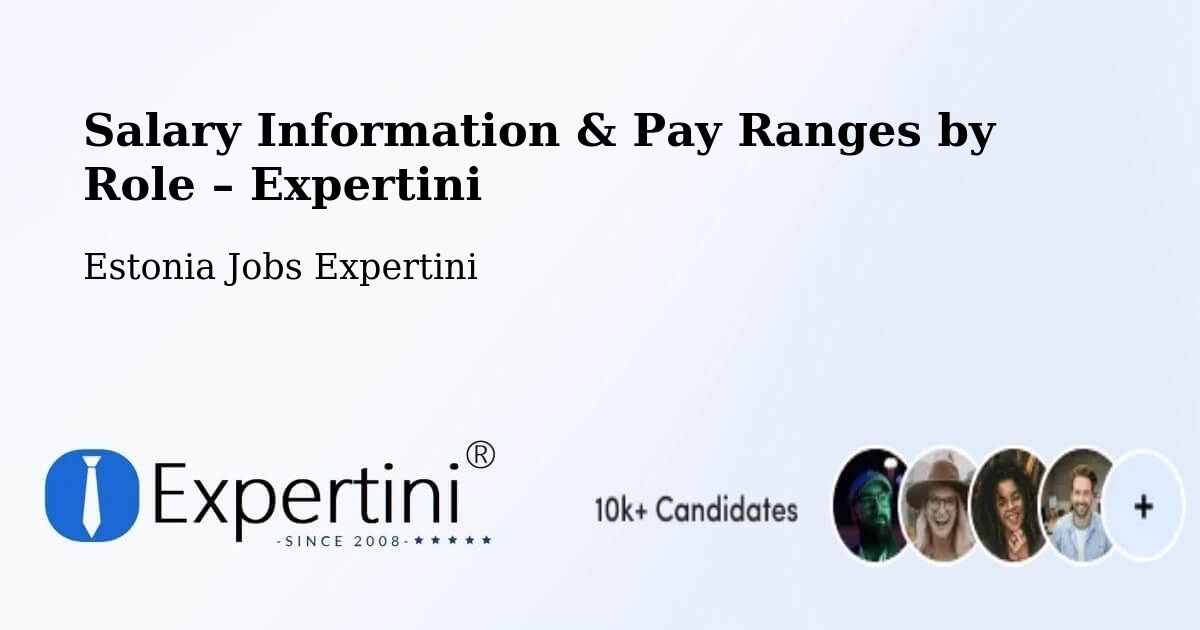 Salary Information & Pay Ranges – Pärnu - Pärnu, Estonia Jobs Expertini