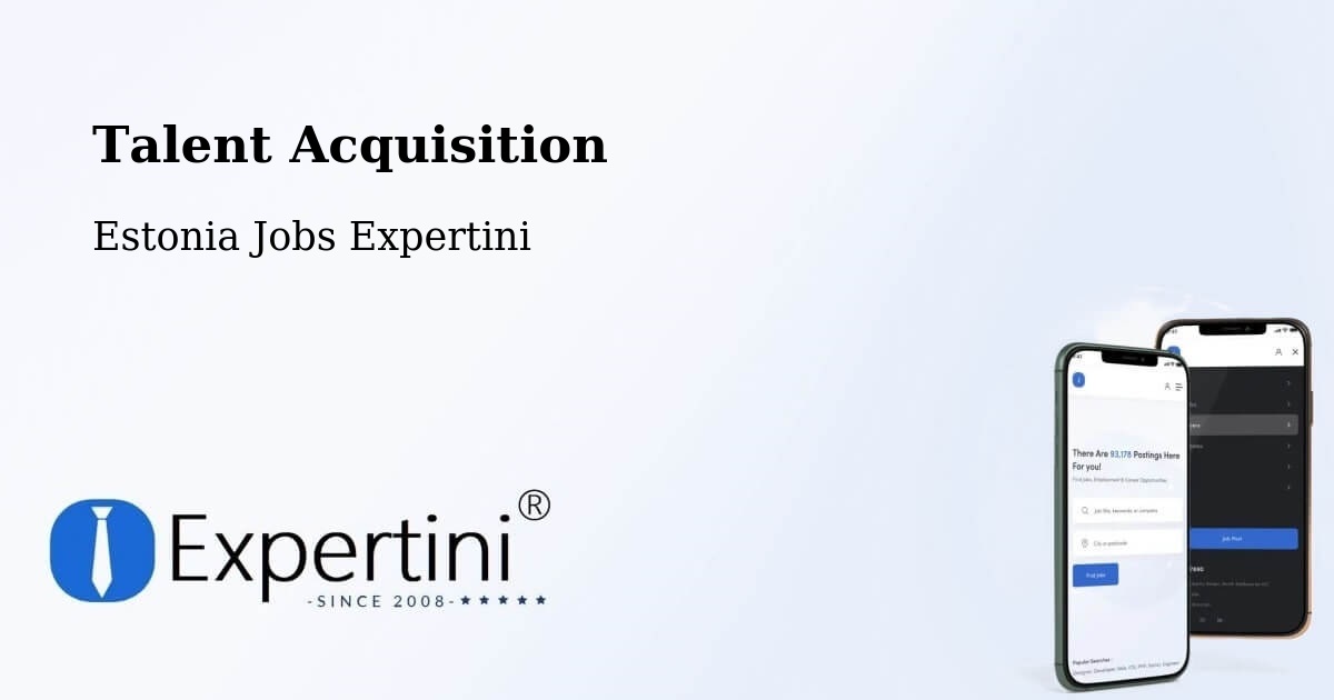 Post Jobs & Find Candidates in Pärnu – Talent Acquisition Solutions - Estonia Jobs Expertini